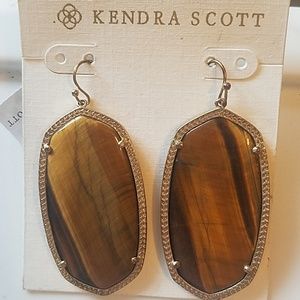 Kendra Scott Tiger's Eye Danielles